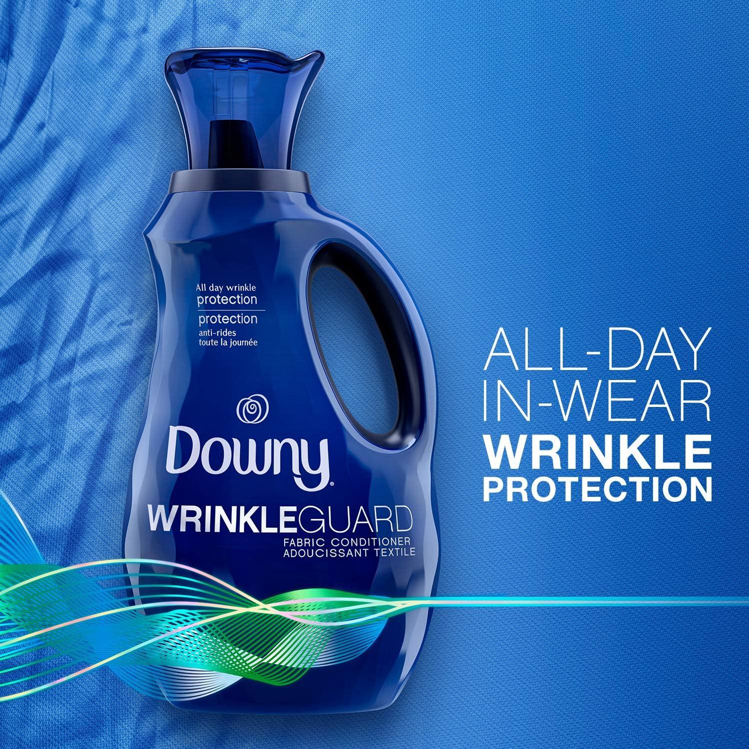 Suavizante de Telas Downy WrinkleGuard 1.42 L Fresco