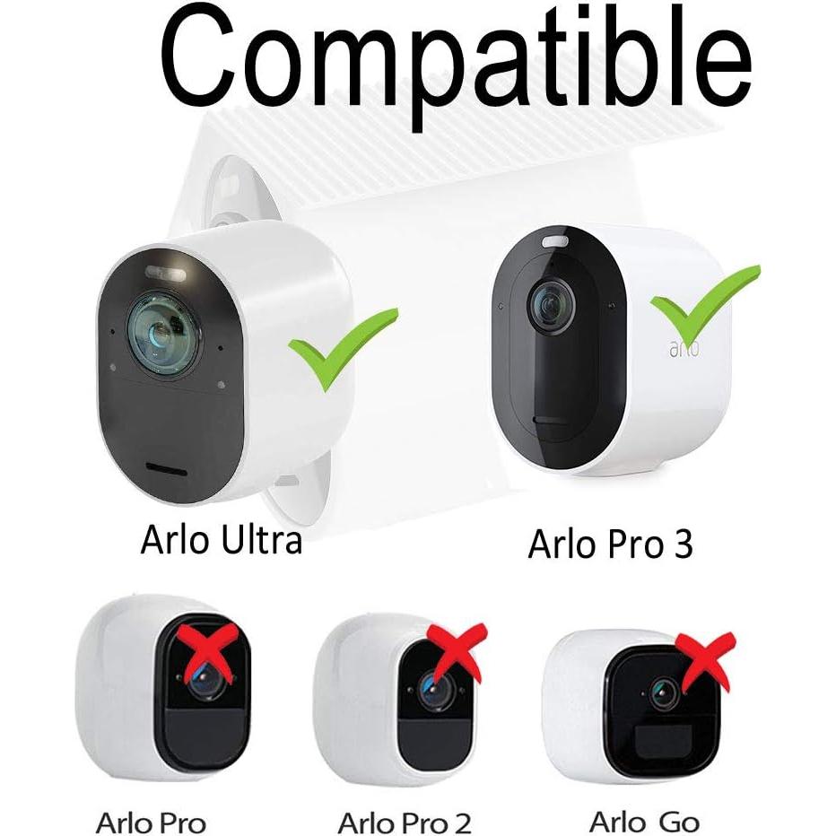 Funda de Silicona Impermeable HOLACA para Cámaras Arlo Ultra/Pro