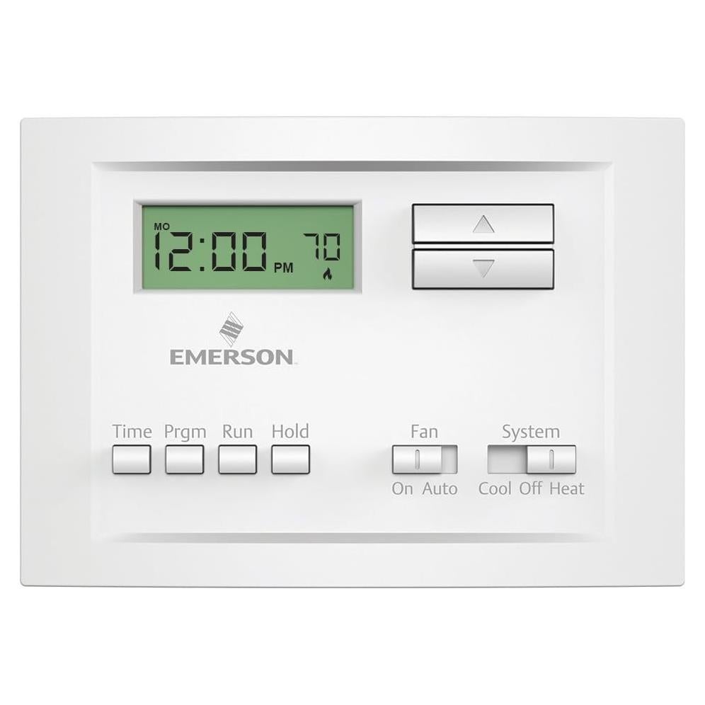 Termostato Programable Emerson P150 5-2 Días 24V LCD