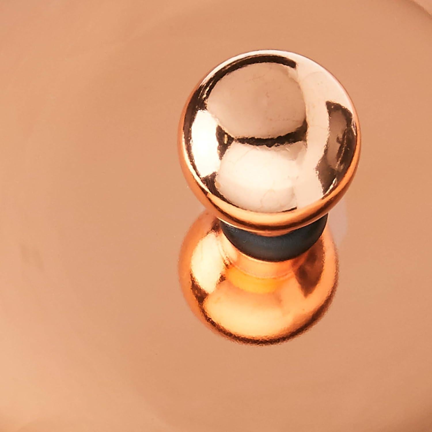 Cafetera Prensa Francesa Bodum Chambord 4 Tazas Cobre 0.5L