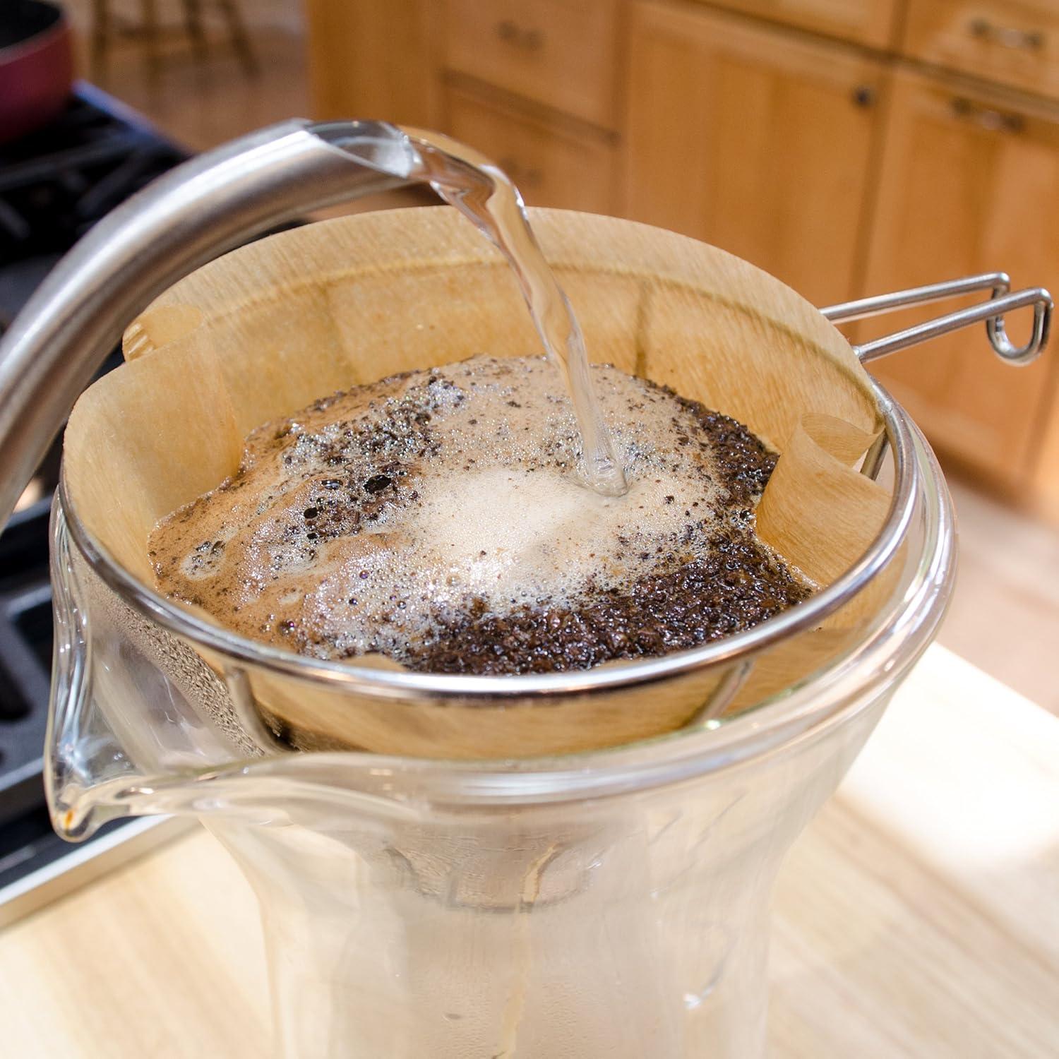 Filtros de café de papel Bolio V60 - 100 unidades - Cono