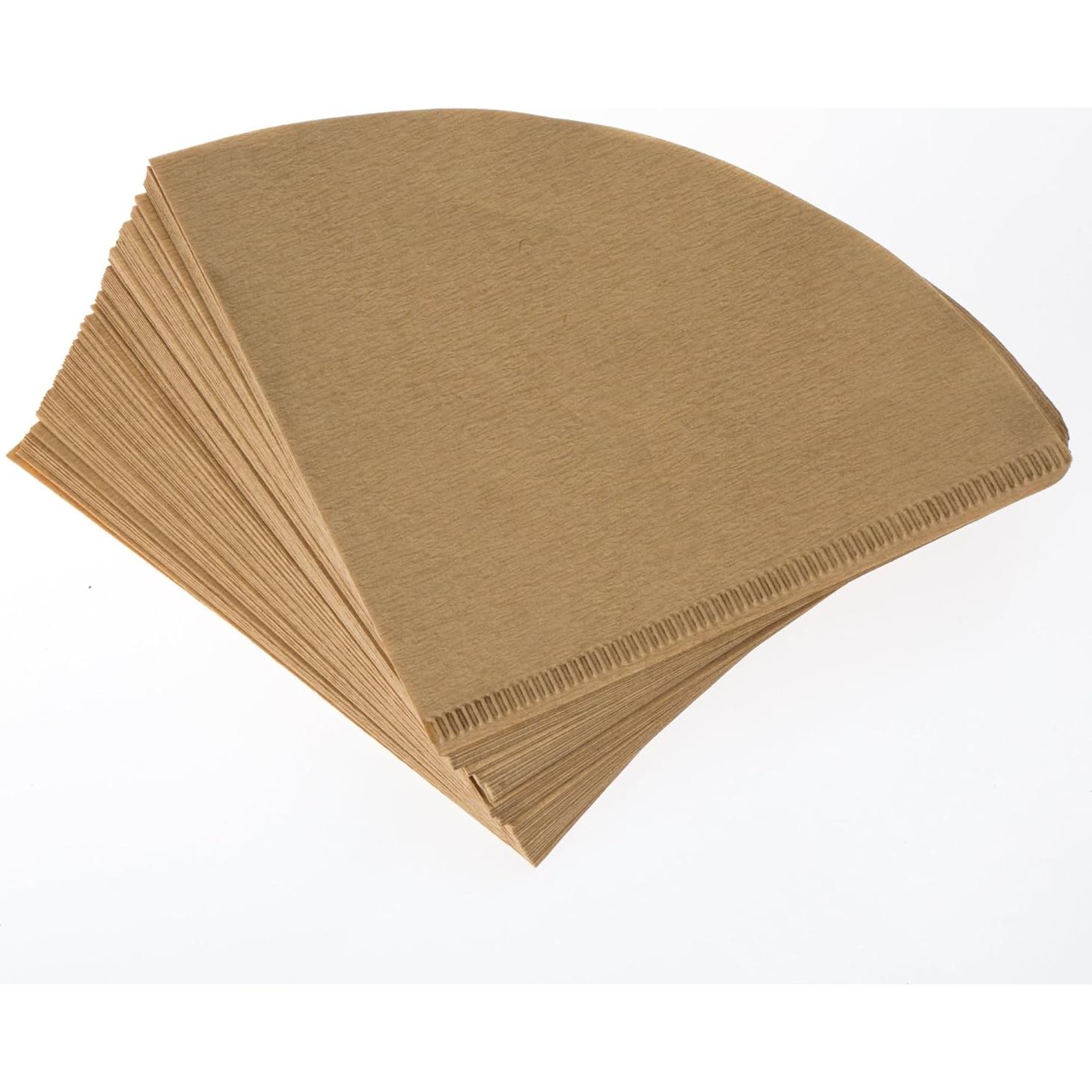 Filtros de café de papel Bolio V60 - 100 unidades - Cono