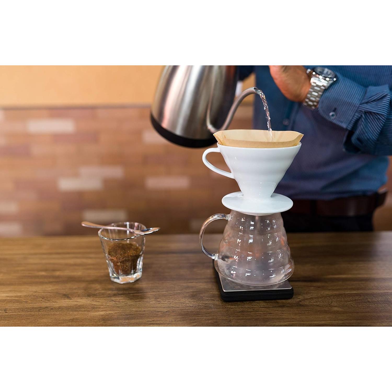 Filtros de café de papel Bolio V60 - 100 unidades - Cono