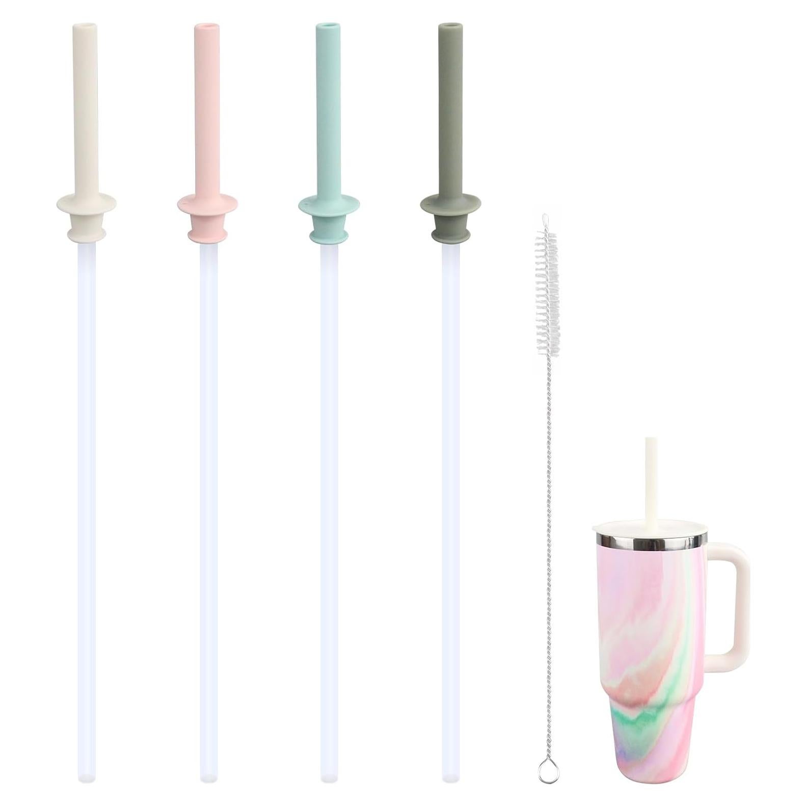 Popotes de Reemplazo KLOWOAH para Taza Hydro Flask 40oz