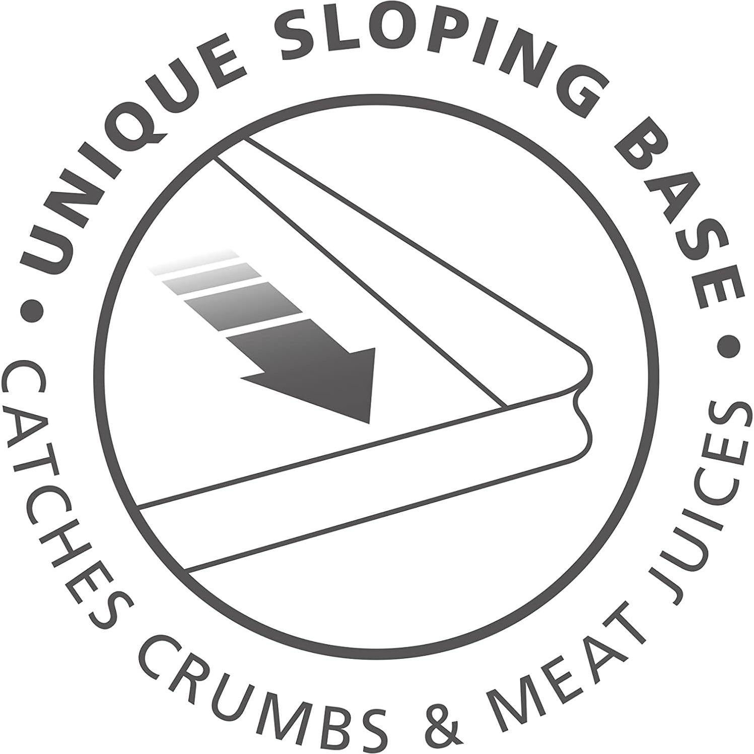 Tabla de Cortar Antideslizante Joseph Joseph 40.9x29cm Negra