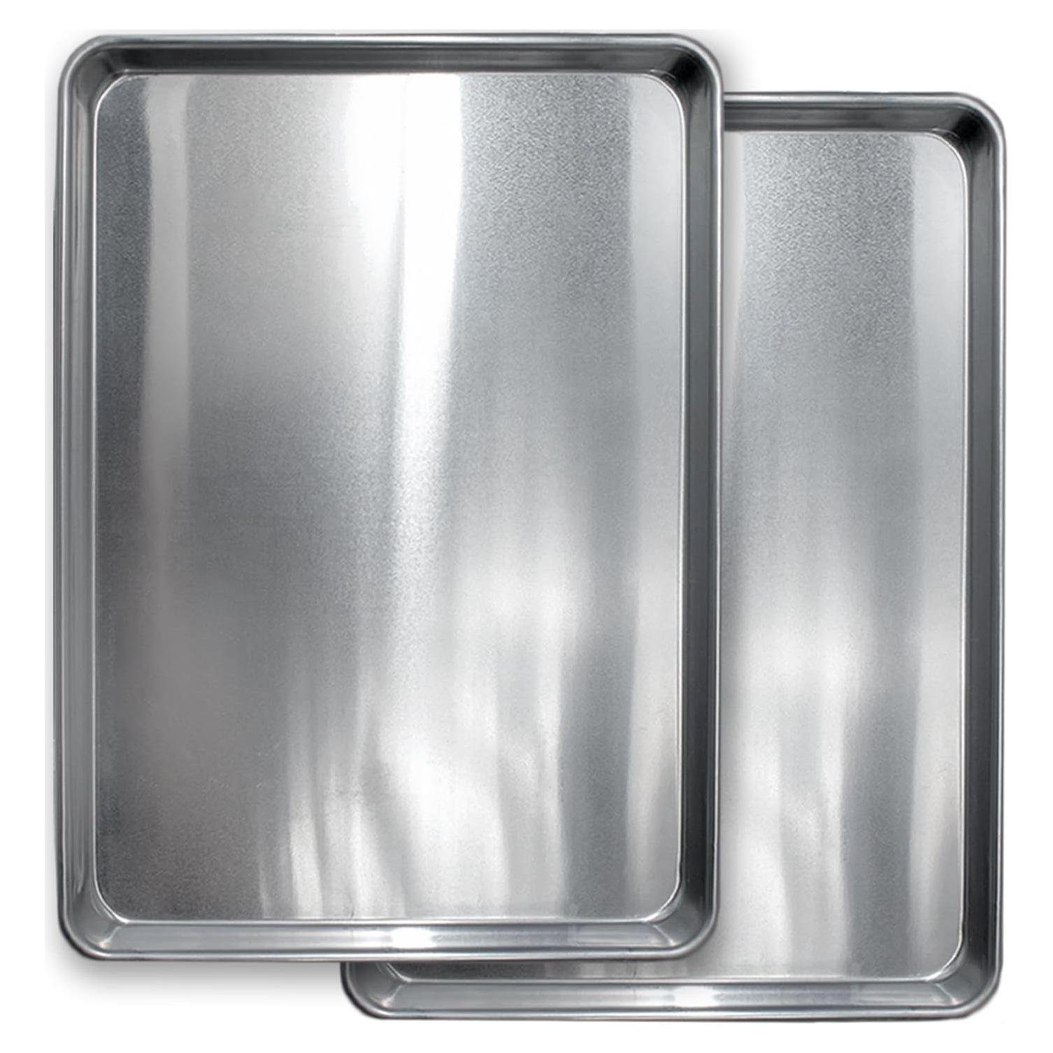 Bandeja para Galletas Saffron & Sage 2 Piezas Aluminio 45.72x33.02 cm