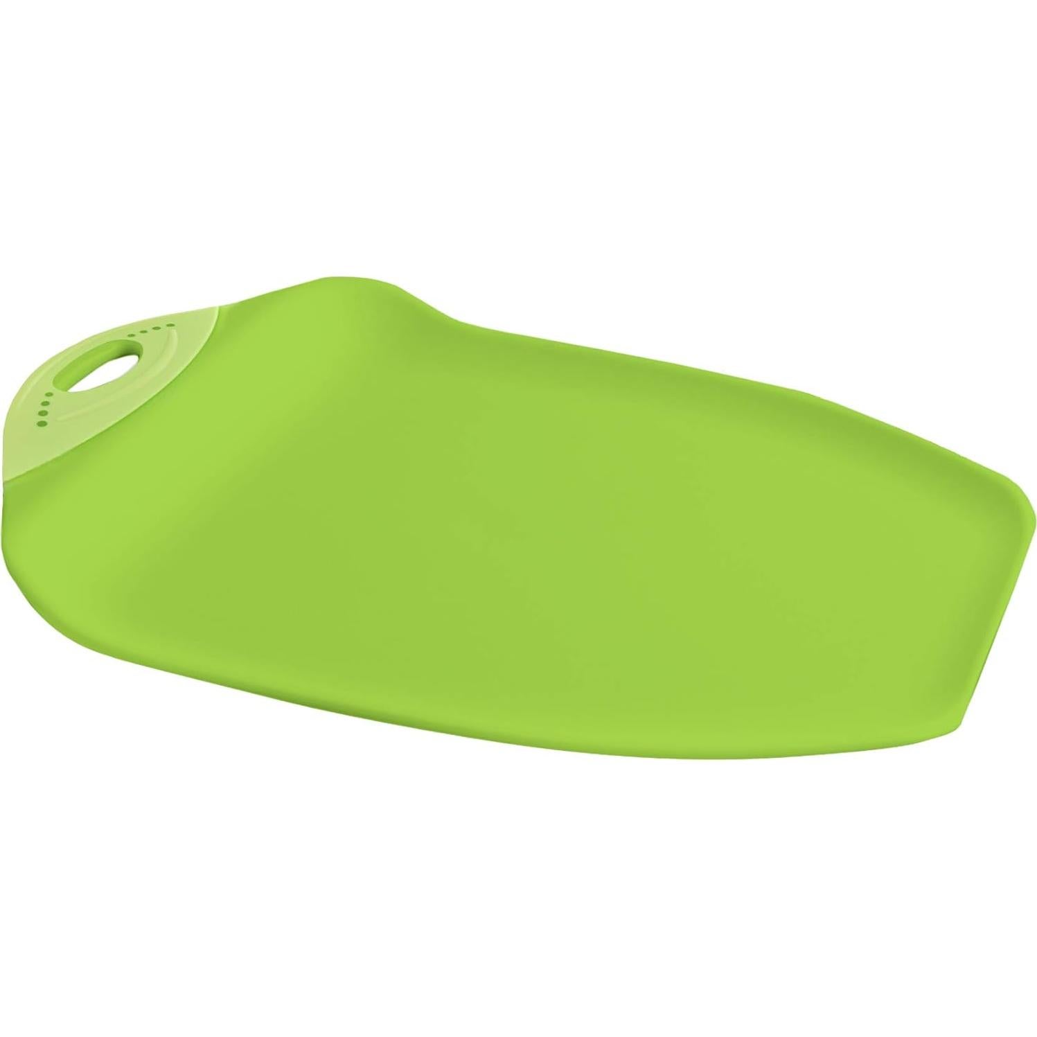 Tabla de Cortar Dexas Chop and Scoop 33x24 cm Verde