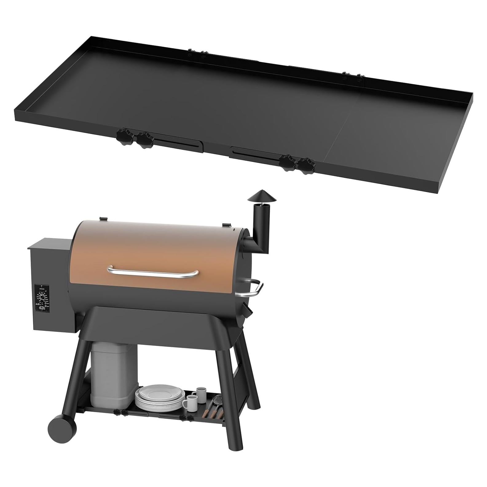 Estante de Almacenamiento para Parrilla Traeger Pro 22/575/650