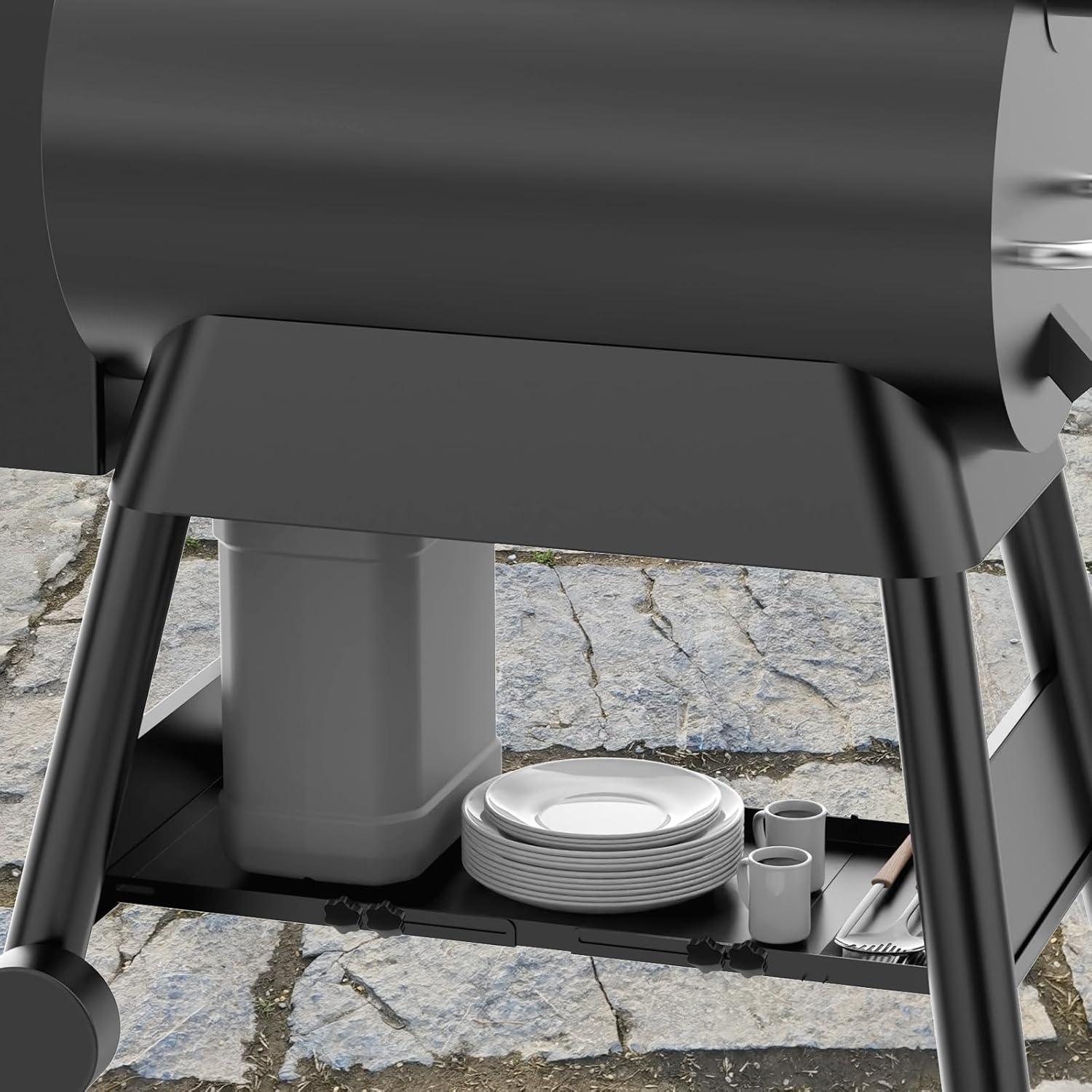 Estante de Almacenamiento para Parrilla Traeger Pro 22/575/650