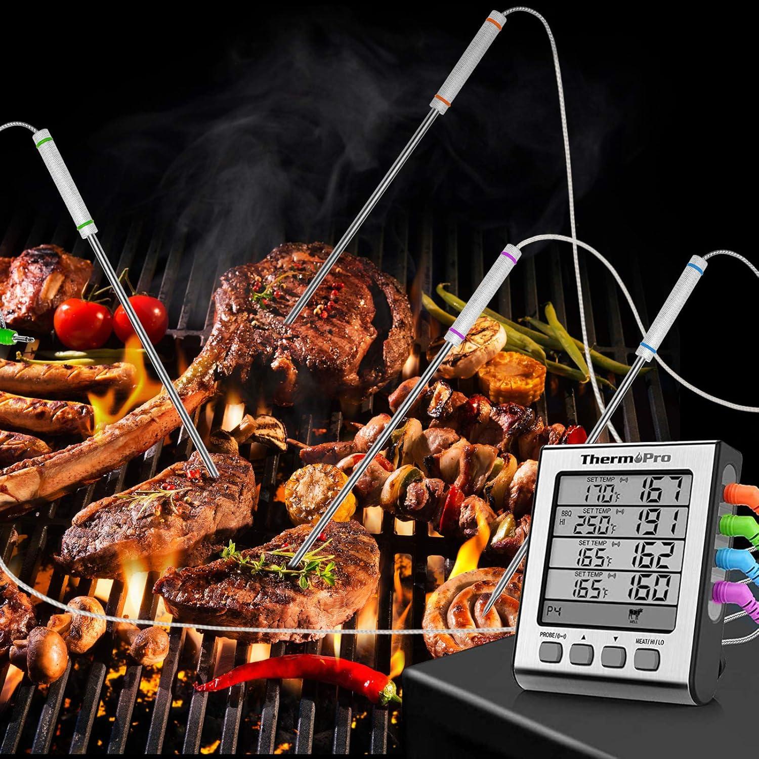 Sonda de Temperatura YUFUU-4TP para Thermopro - Alta Precisión