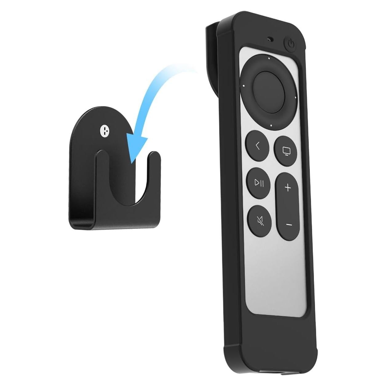 Funda de silicona IFCASE para Apple TV 4K 2021/2022 con soporte