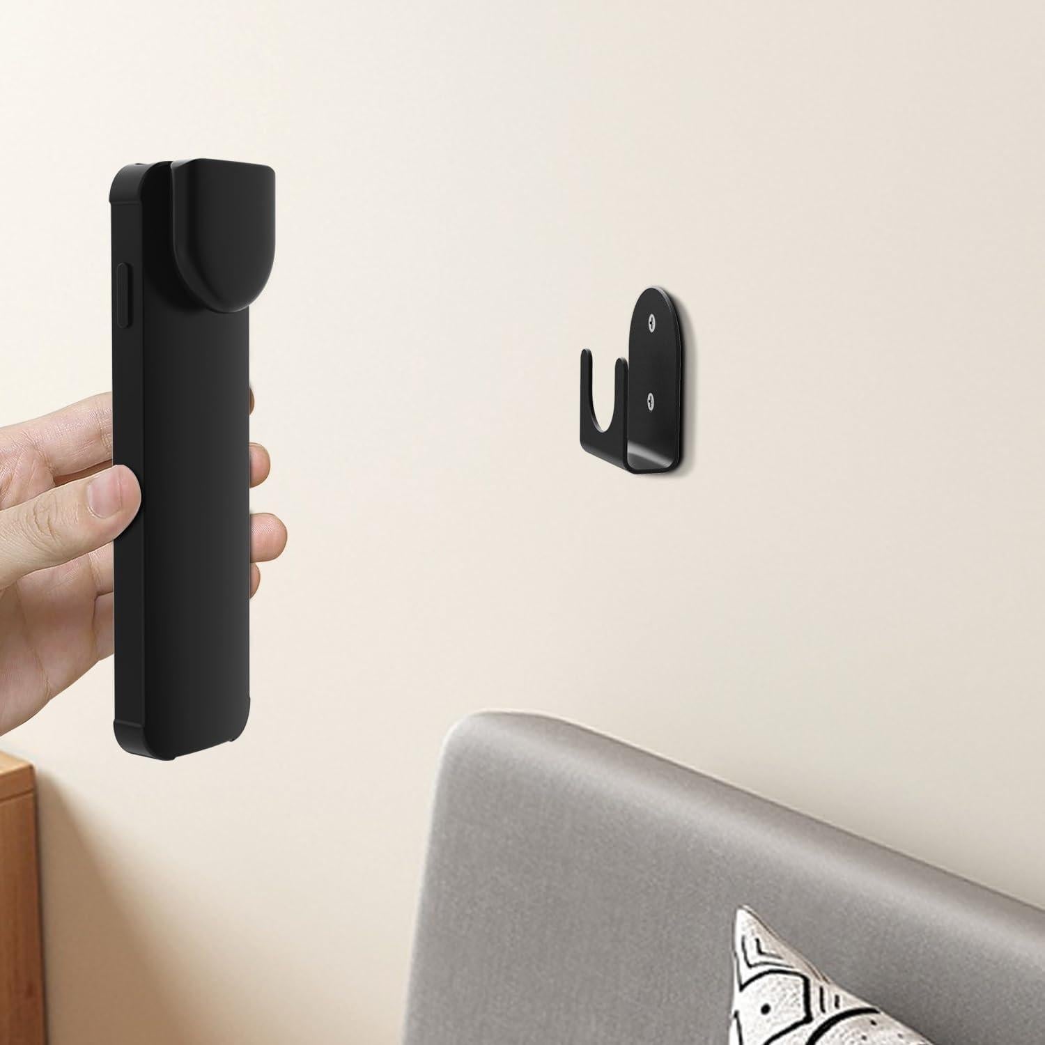 Funda de silicona IFCASE para Apple TV 4K 2021/2022 con soporte