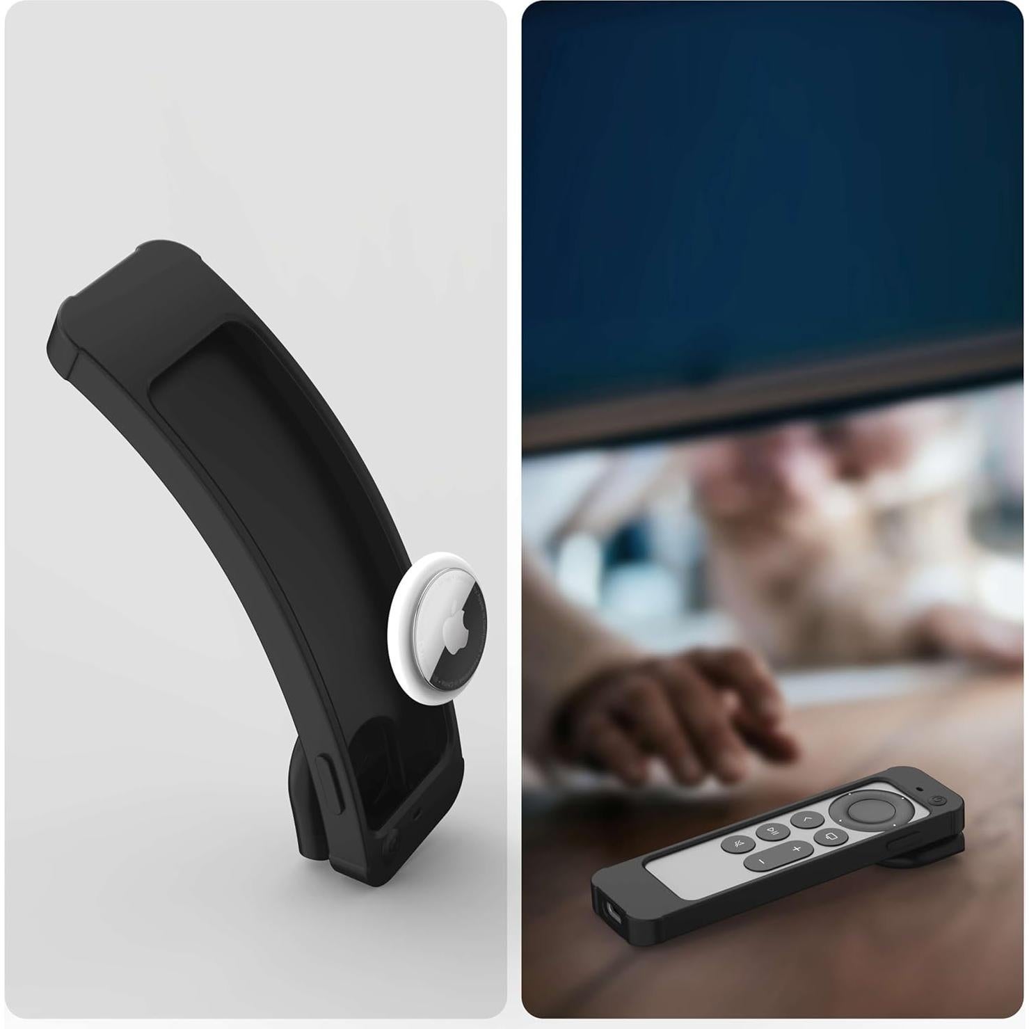 Funda de silicona IFCASE para Apple TV 4K 2021/2022 con soporte