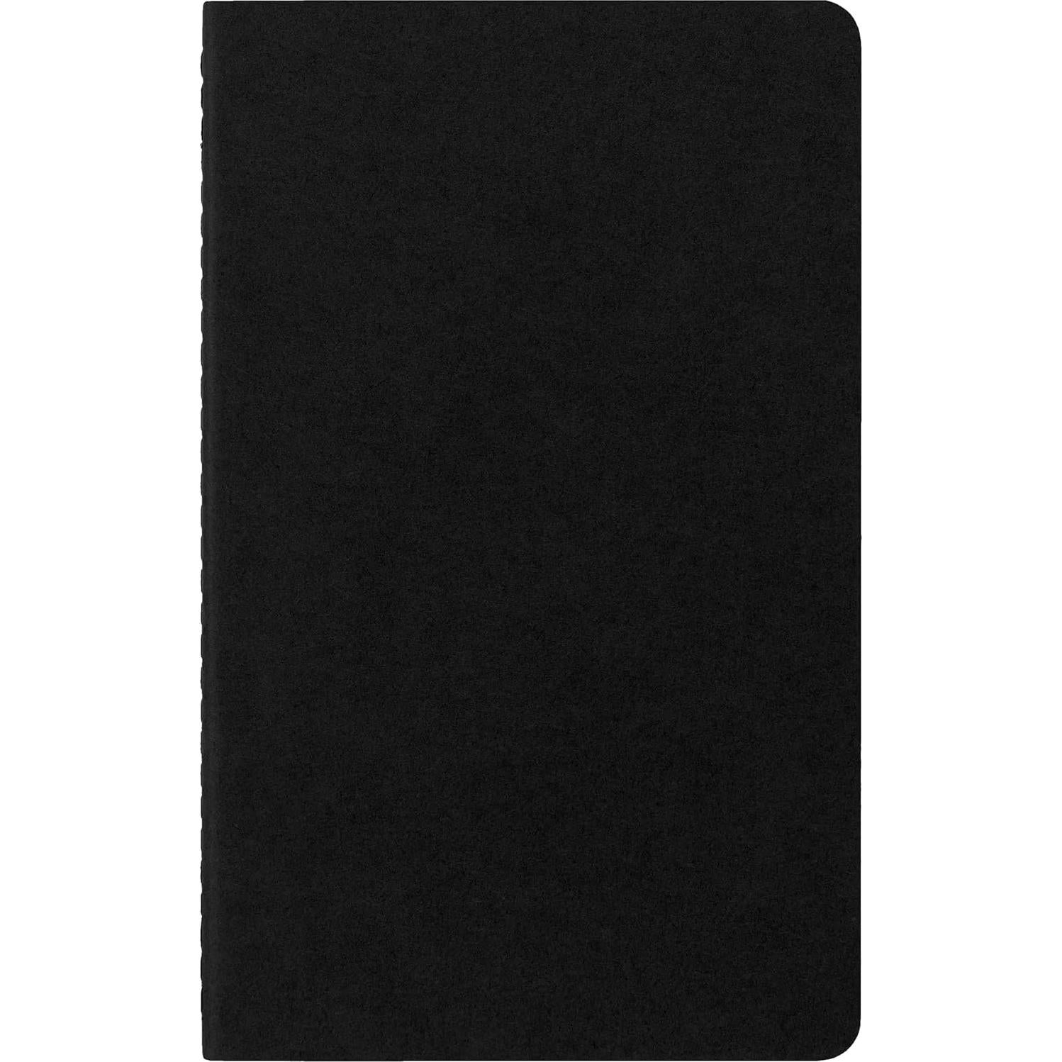 Cuadernos Moleskine Cahier Grande Negro Puntos - Juego de 3