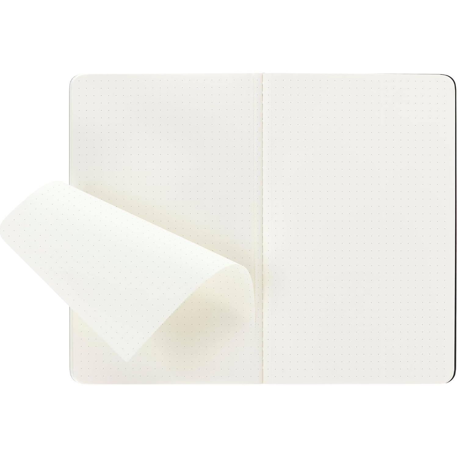 Cuadernos Moleskine Cahier Grande Negro Puntos - Juego de 3