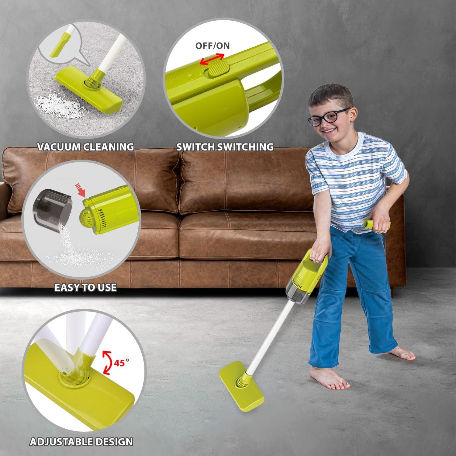 Juego de Limpieza para Niños Sotodik 29 Piezas Azul