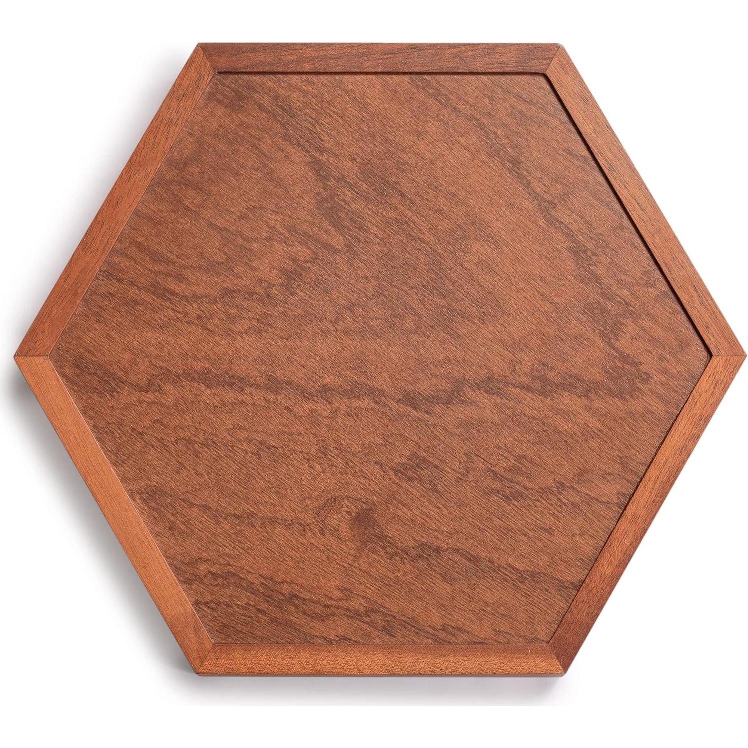 Juego de Mesa Halma Chino de Madera 32.2 cm con Canicas Vidrio