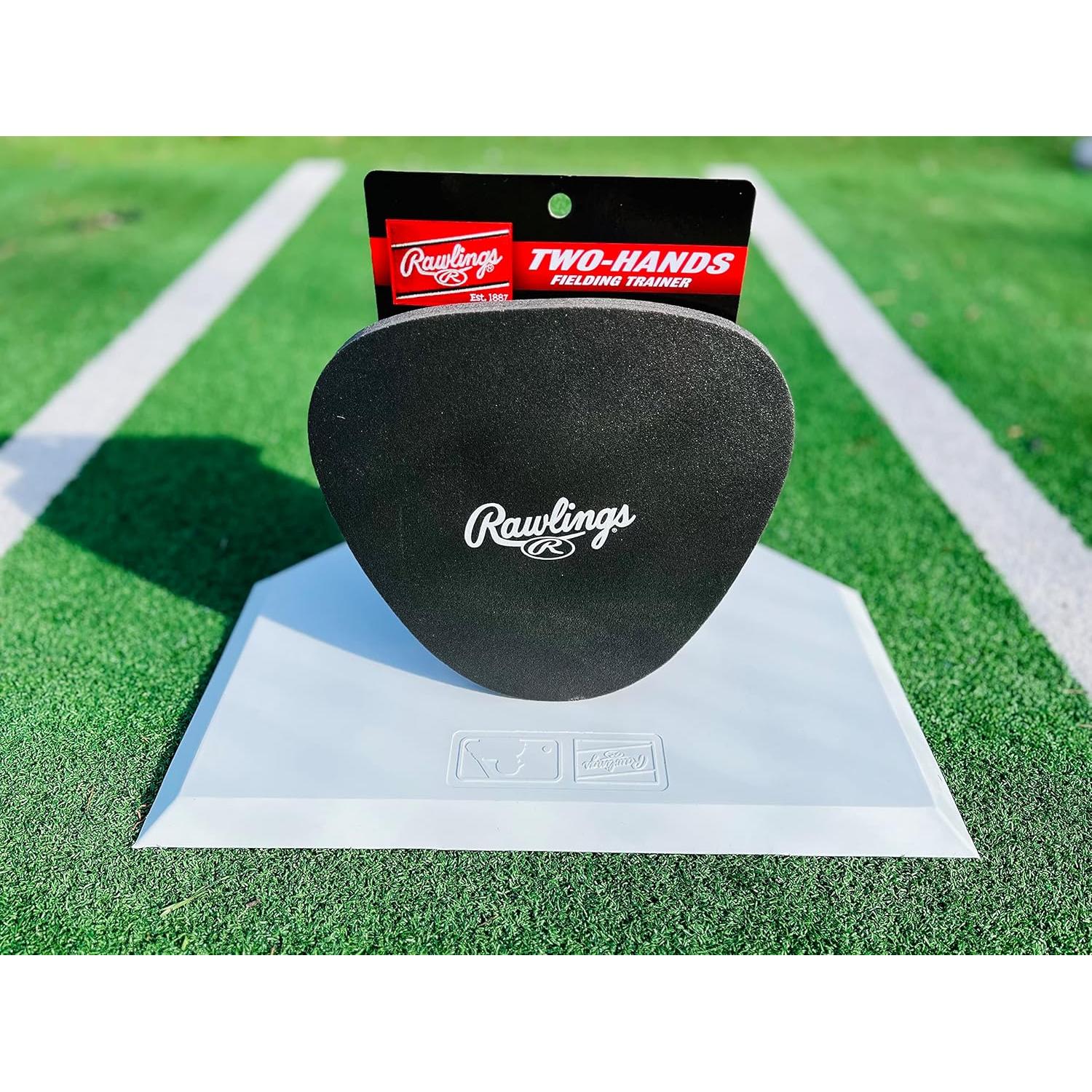 Guante de Entrenamiento Rawlings 2 Manos Espuma Béisbol/Softbol