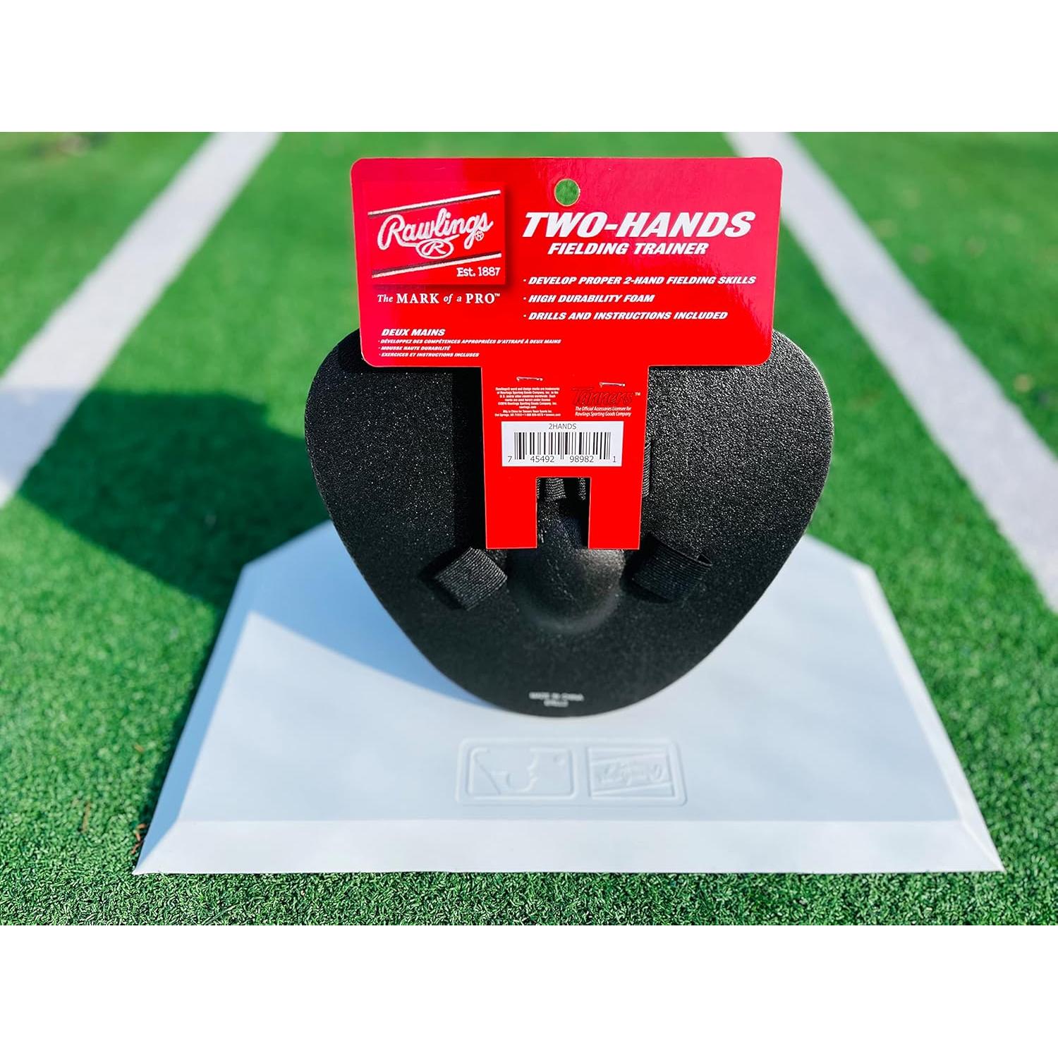 Guante de Entrenamiento Rawlings 2 Manos Espuma Béisbol/Softbol