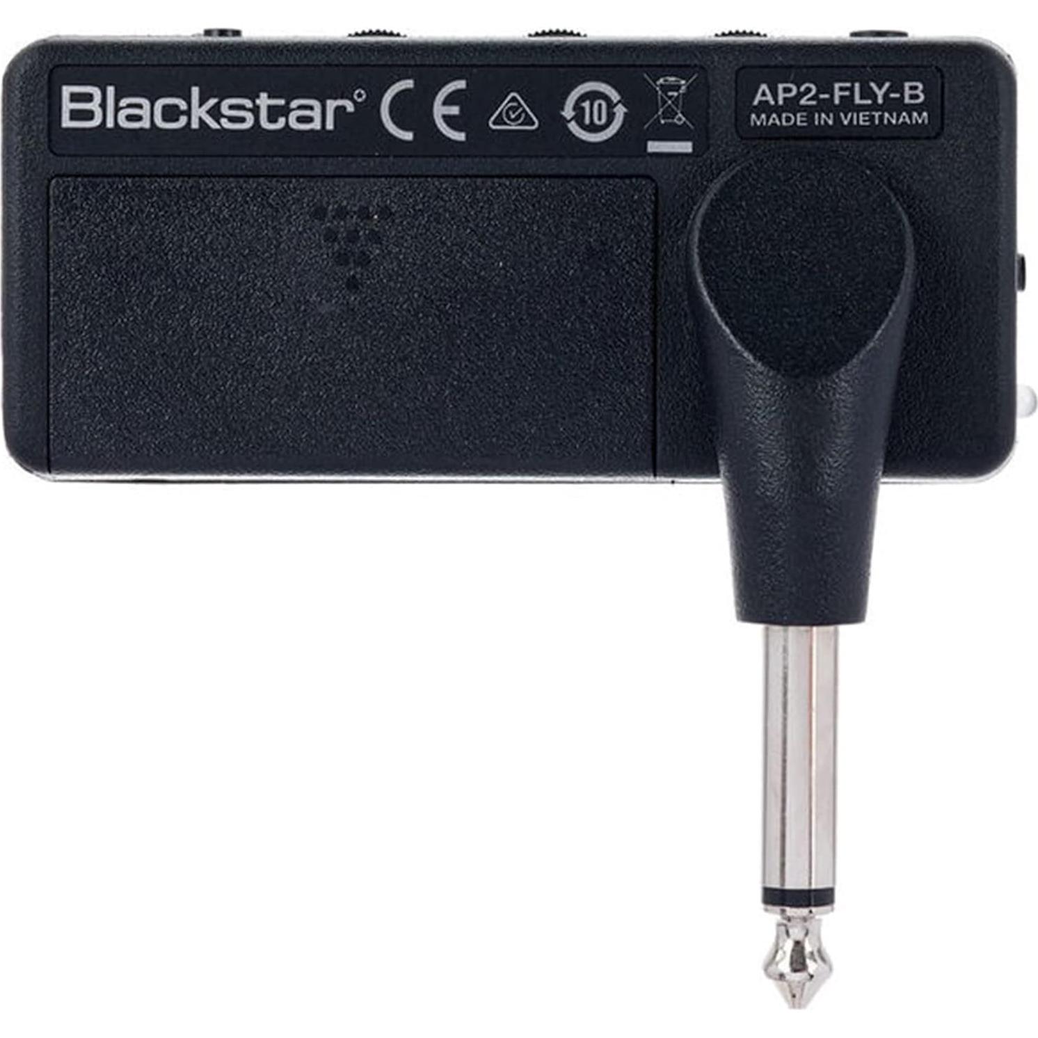 Amplificador de Auriculares Blackstar amPlug 2 FLY Bass Negro
