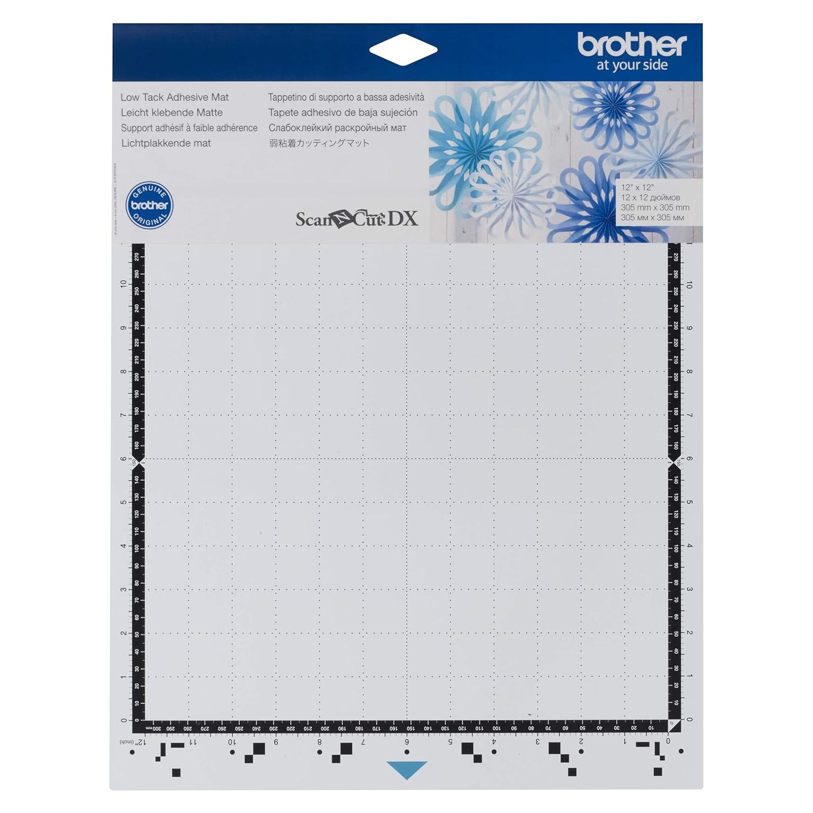 Alfombrilla Adhesiva Baja Tack Brother CADXMATLOW12 30.5x30.5cm