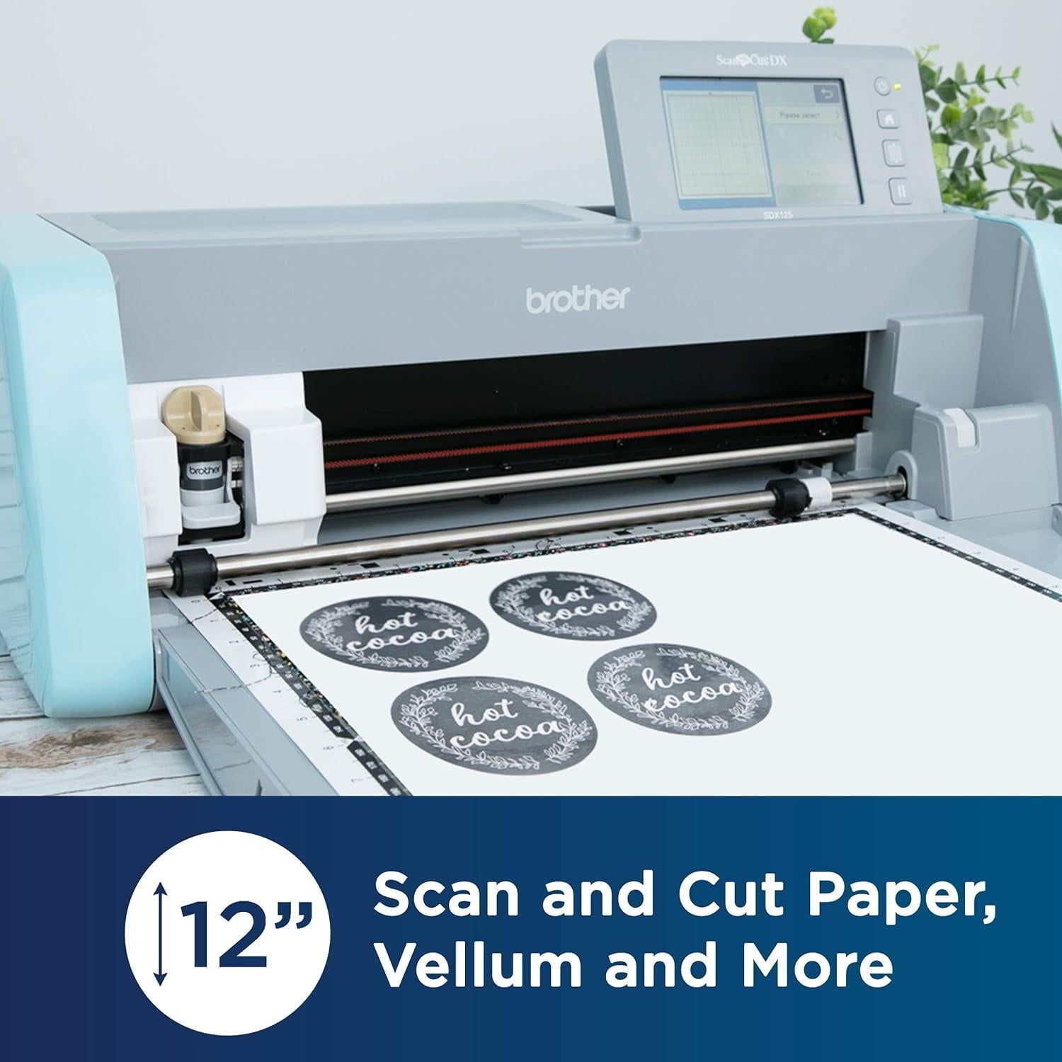 Alfombrilla Adhesiva Baja Tack Brother CADXMATLOW12 30.5x30.5cm