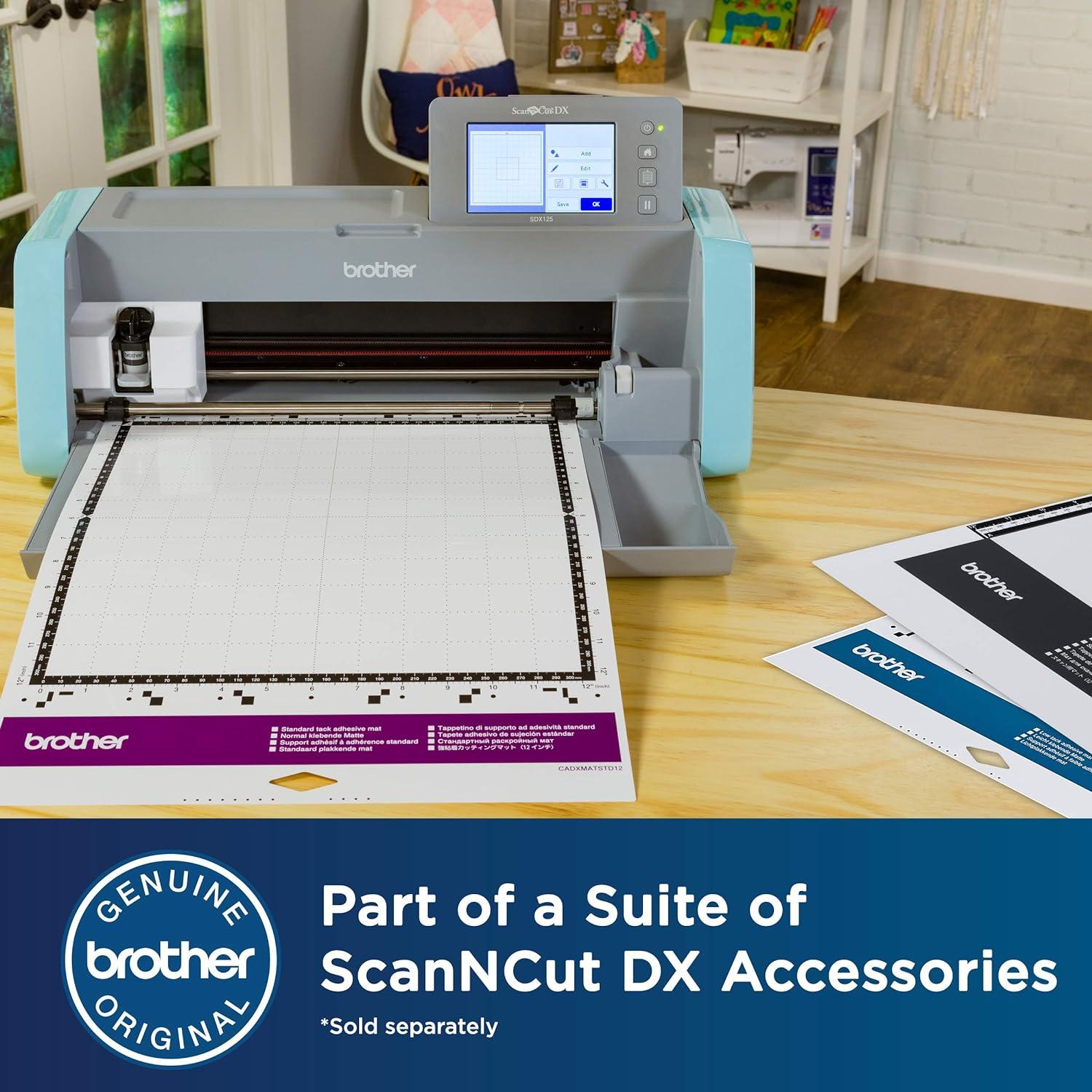 Alfombrilla Adhesiva Baja Tack Brother CADXMATLOW12 30.5x30.5cm