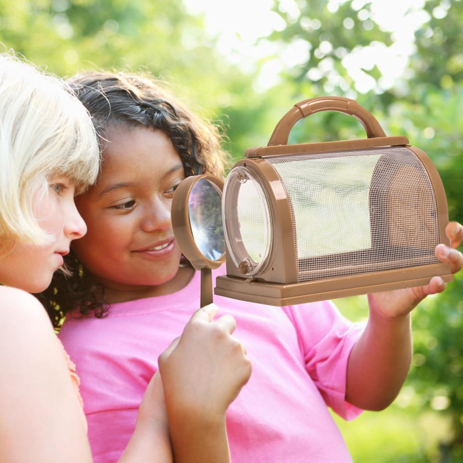 Kit de Exploración al Aire Libre ROBUD para Niños - 1 Set Verde