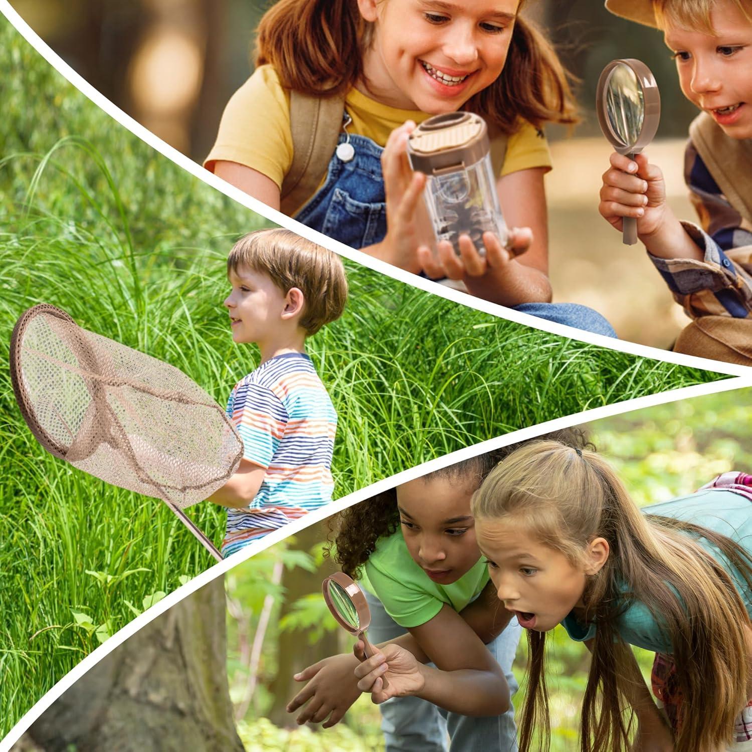 Kit de Exploración al Aire Libre ROBUD para Niños - 1 Set Verde