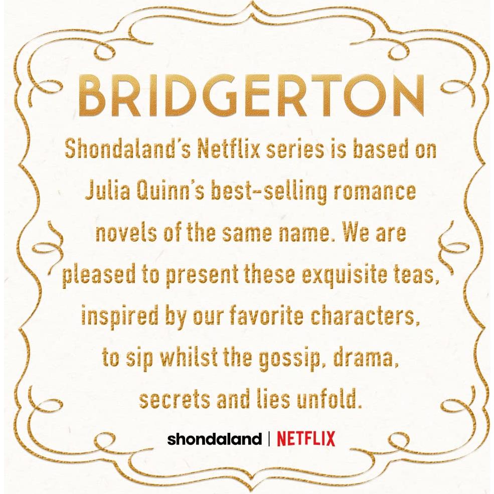 Té de Frutas de Vainilla La República del Té - 36 Bolsitas