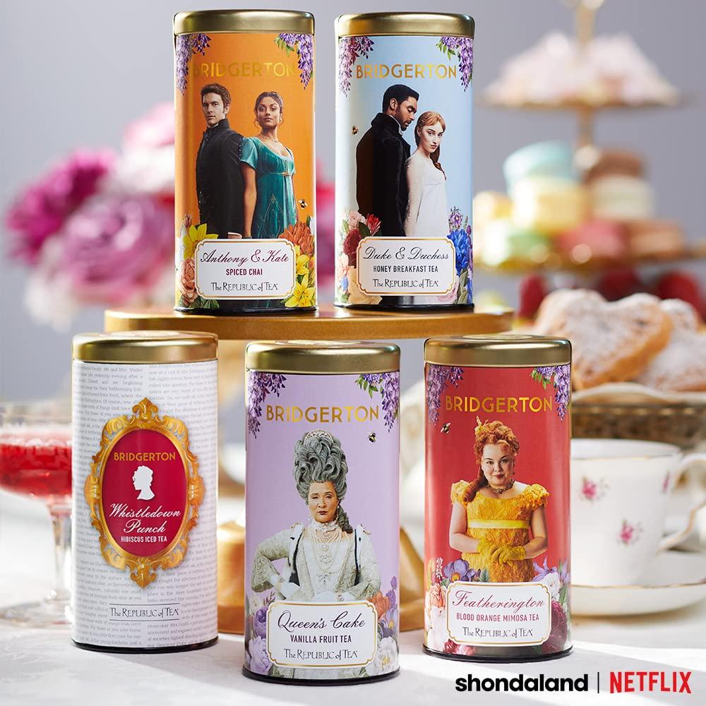 Té de Frutas de Vainilla La República del Té - 36 Bolsitas