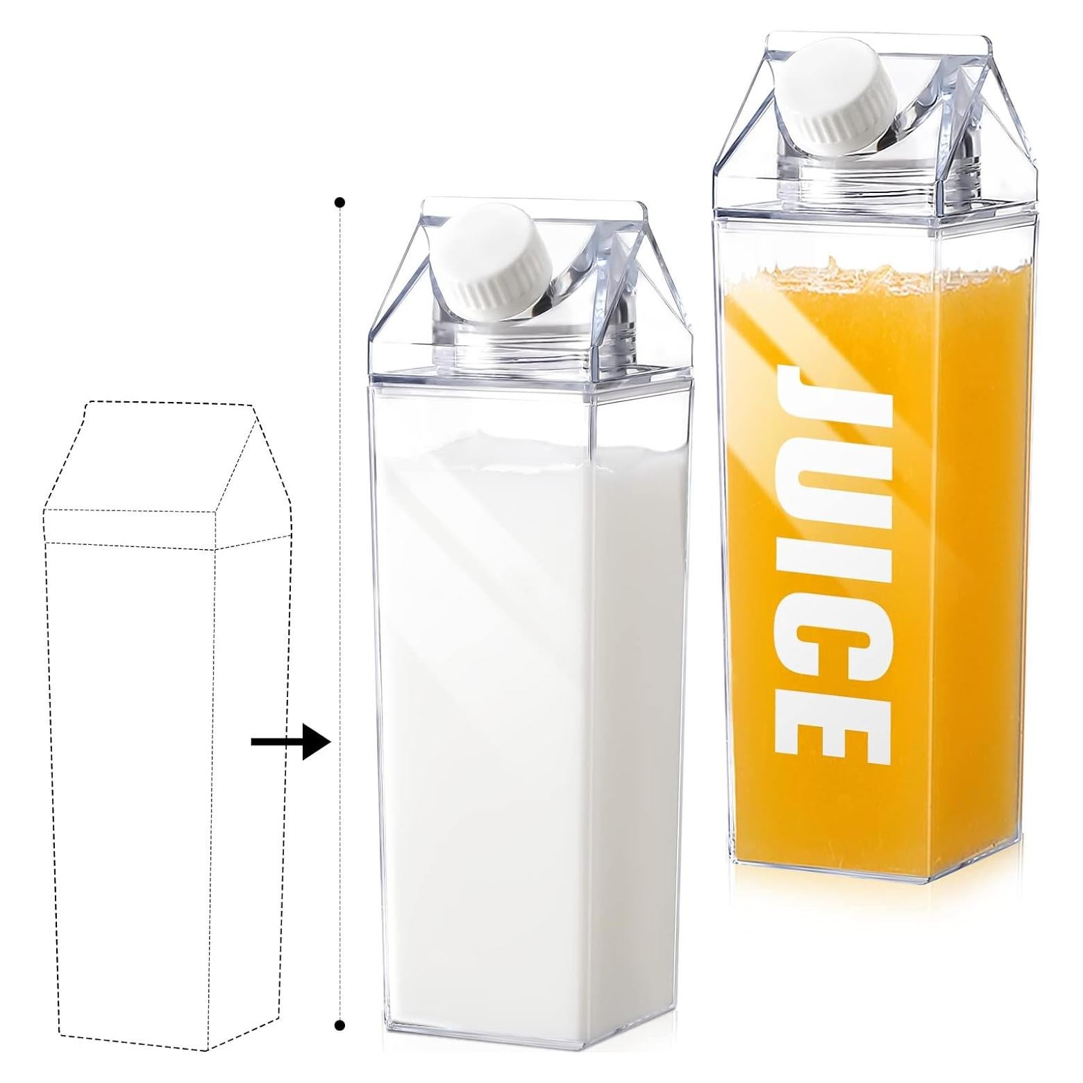 Botellas de Agua Reutilizables CHENGU 1000 ml 2 Piezas