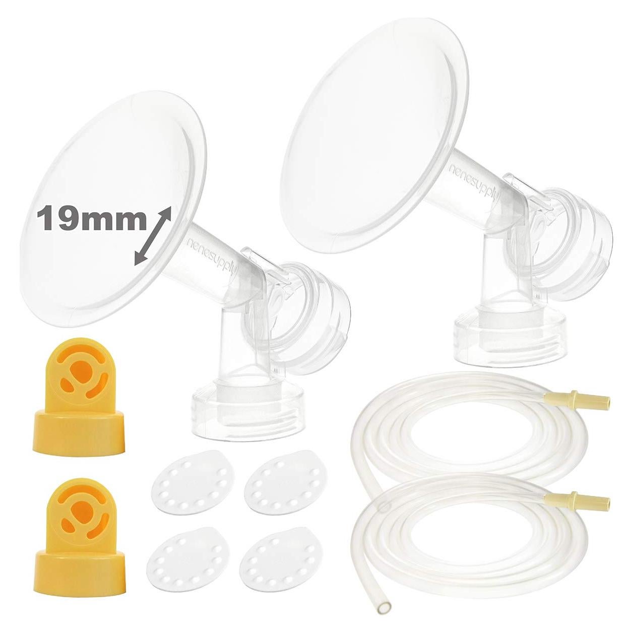Piezas de Bomba Nenesupply 19 mm Compatibles con Medela