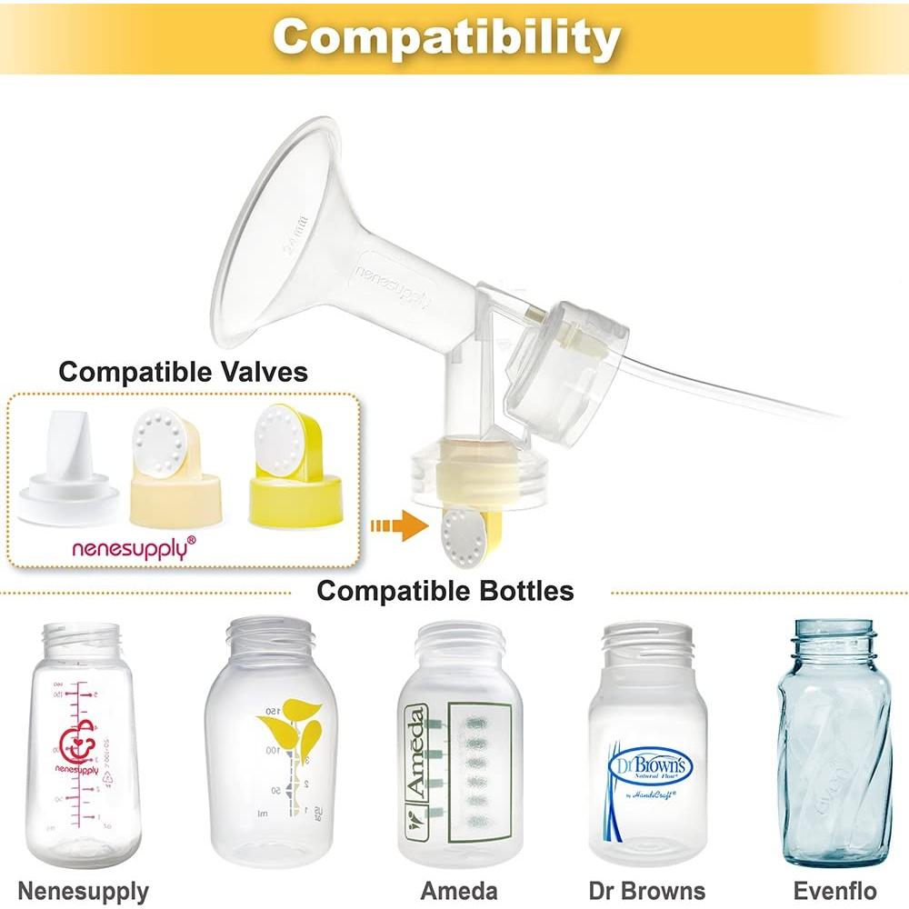 Piezas de Bomba Nenesupply 19 mm Compatibles con Medela