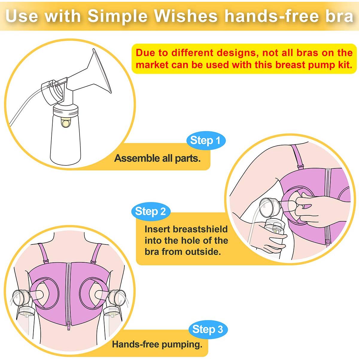 Piezas de Bomba Nenesupply 19 mm Compatibles con Medela