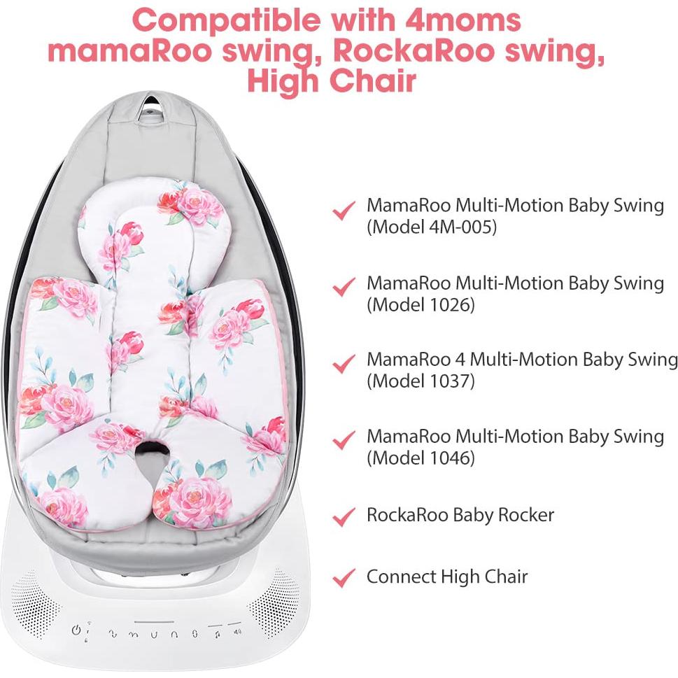 Inserto para Bebé 4moms MamaRoo y RockaRoo - Reversible