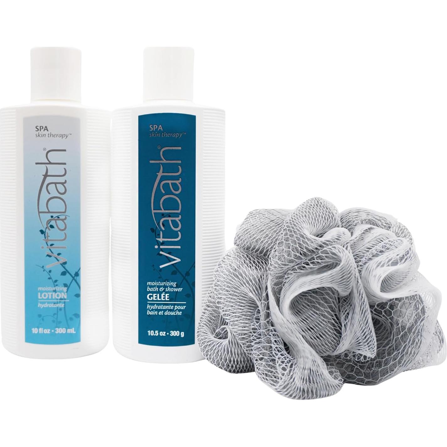 Vitabath Spa Skin Therapy Kit Cuidado Piel 296ml Unisex