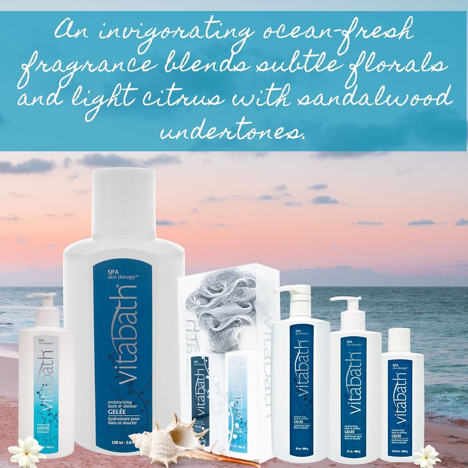 Vitabath Spa Skin Therapy Kit Cuidado Piel 296ml Unisex