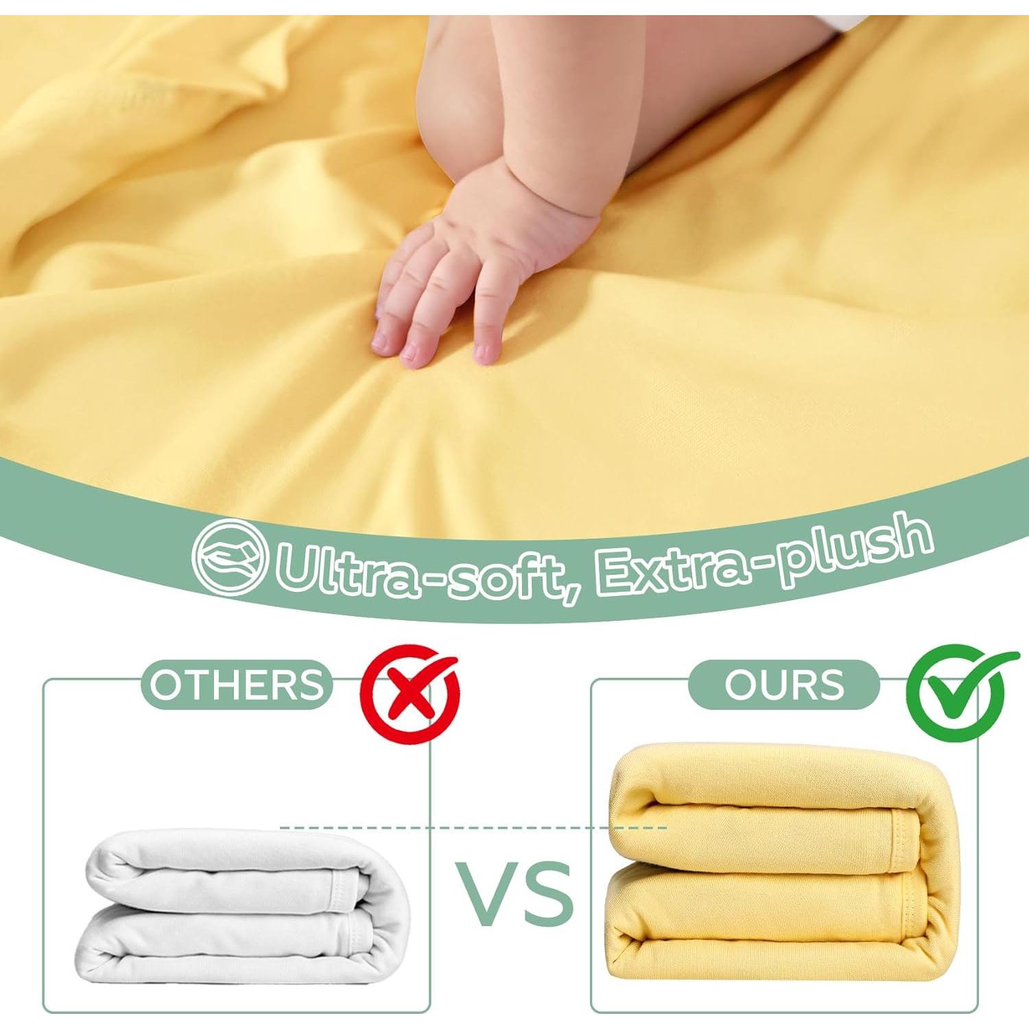 Toalla con Capucha UKMOT para Bebé Pato 71x71cm Bambú Hipoalergénica