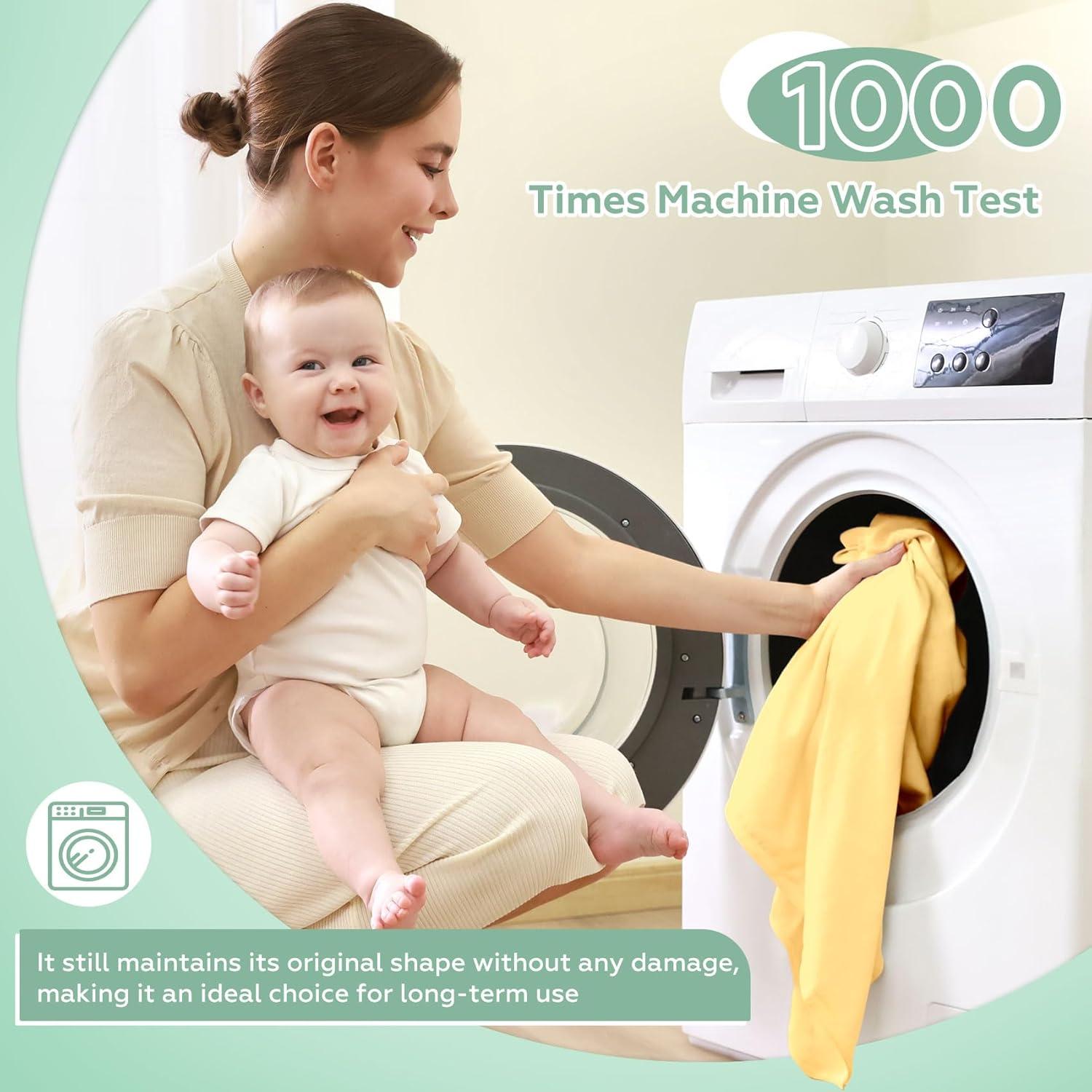 Toalla con Capucha UKMOT para Bebé Pato 71x71cm Bambú Hipoalergénica