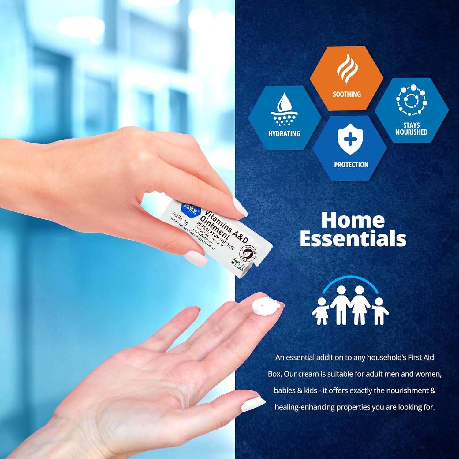 Ungüento Protector de Piel MED PRIDE Vitamina A&D 144x5g