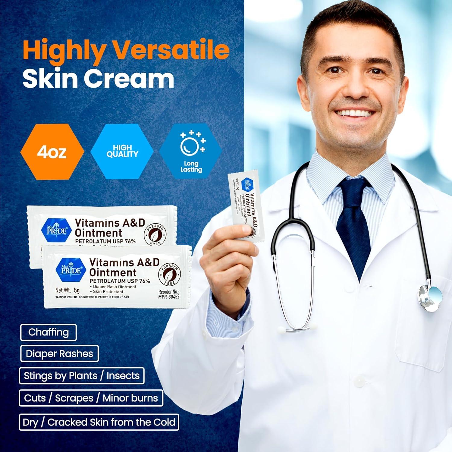 Ungüento Protector de Piel MED PRIDE Vitamina A&D 144x5g