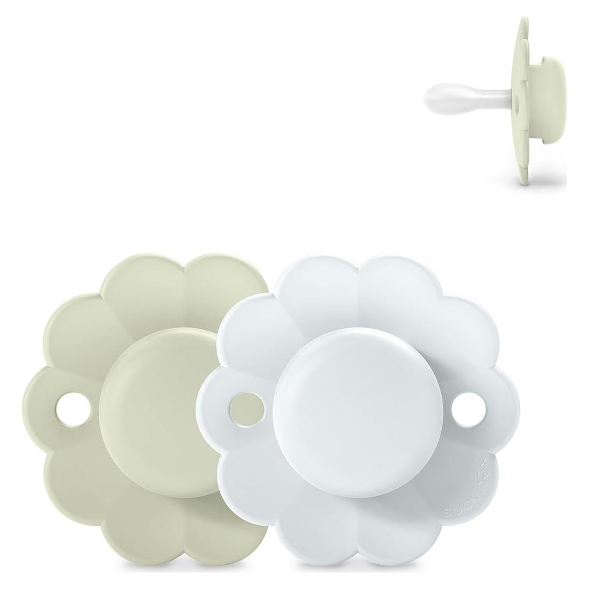 Chupete Suavinex Wonder Baby 0-6 Meses Tetina Silicona 2 Piezas