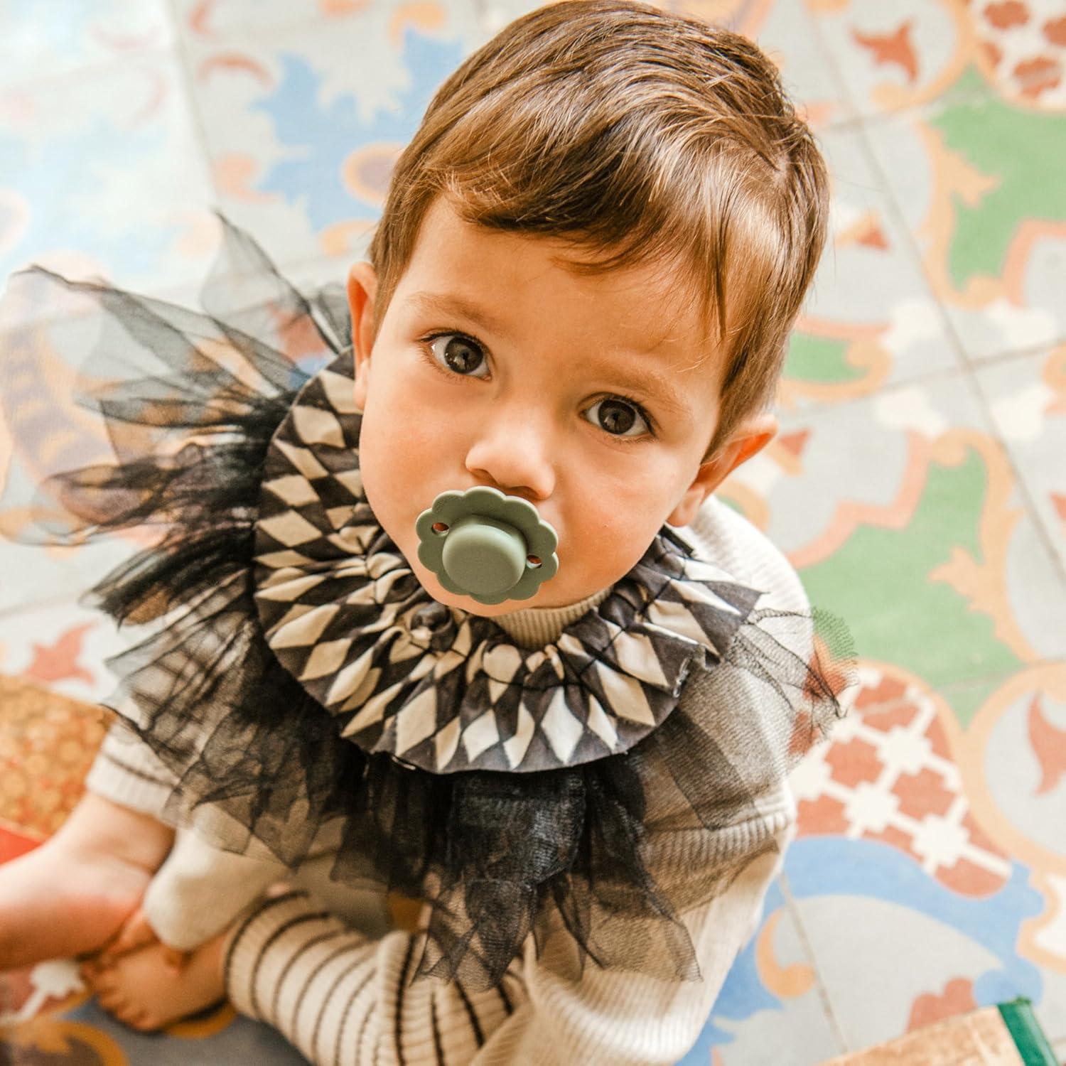 Chupete Suavinex Wonder Baby 0-6 Meses Tetina Silicona 2 Piezas