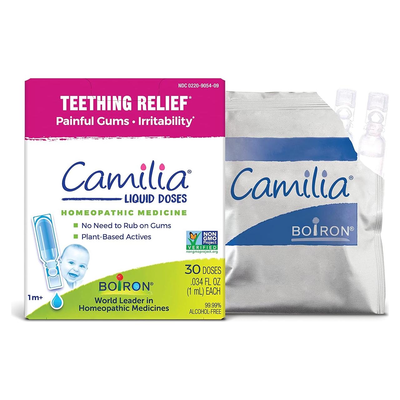 Boiron Camilia Gotas para Dentición 30 Dosis Bebés