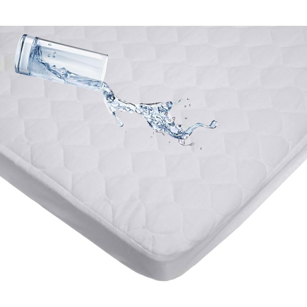 Protector de colchón ajustado impermeable TL Care 84x38 cm