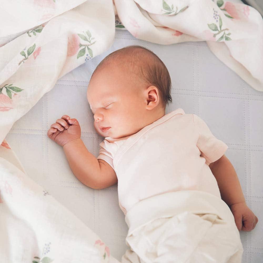 Funda de colchón impermeable Yoofoss 86x48cm - Paquete de 2