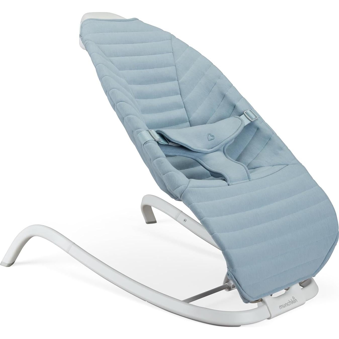 Funda de Asiento Premium Munchkin para Columpio Azul - Lavable