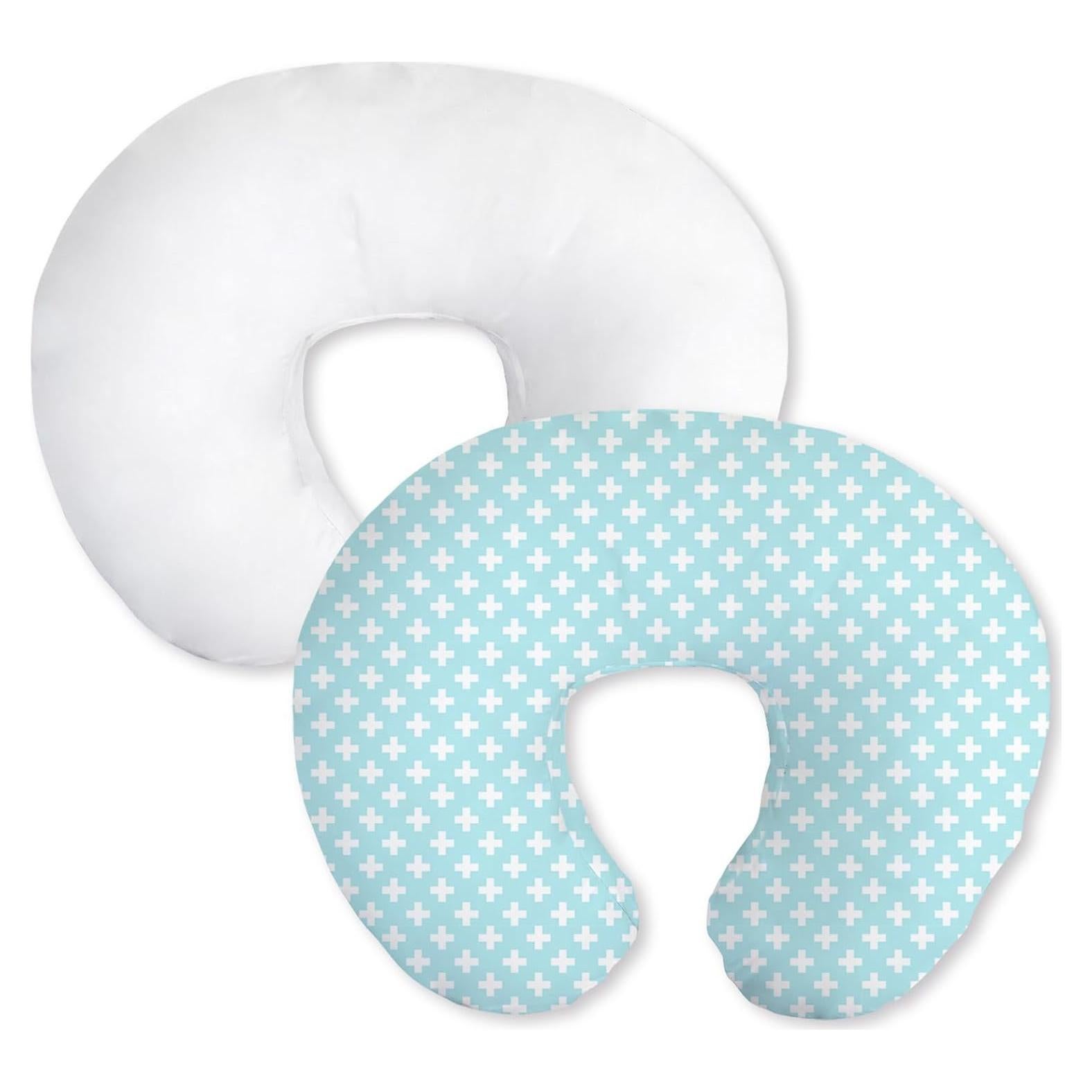 Fundas de Almohada de Lactancia Little Grape Land 2 Piezas Algodón