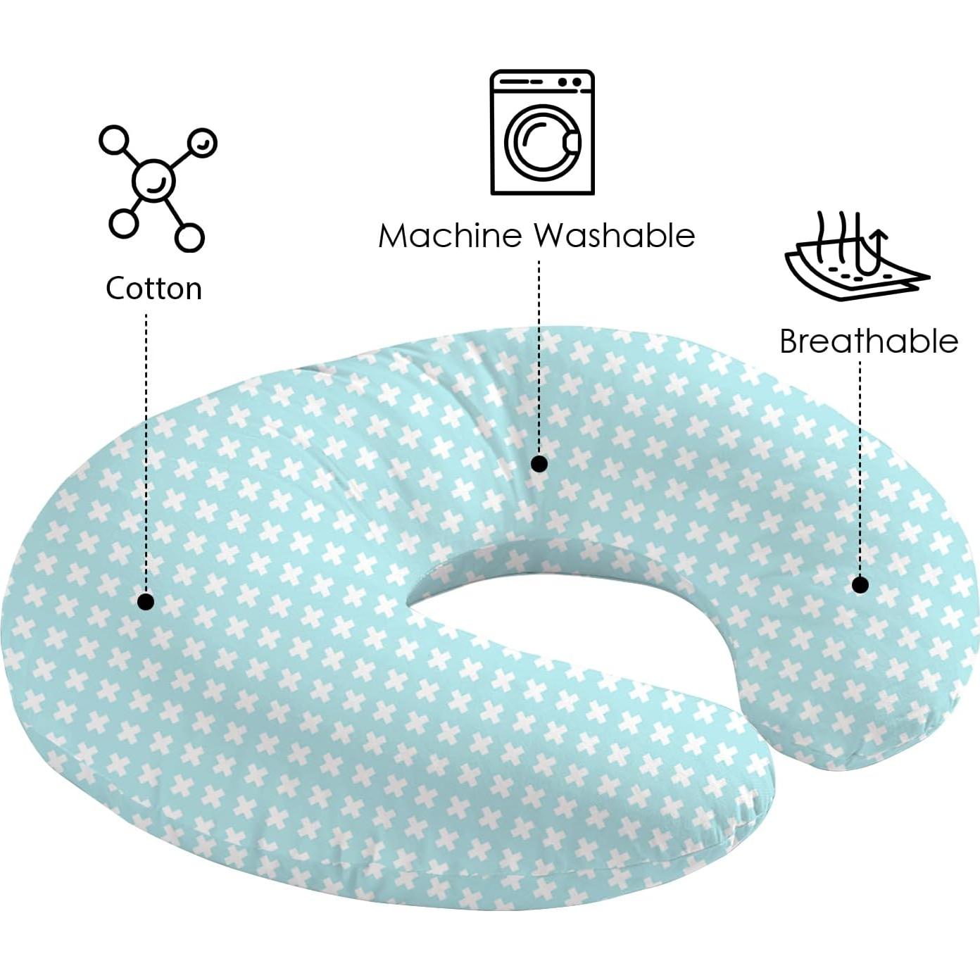 Fundas de Almohada de Lactancia Little Grape Land 2 Piezas Algodón